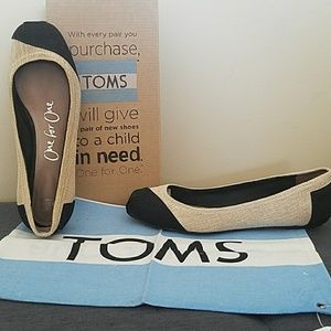 Toms ballet flats